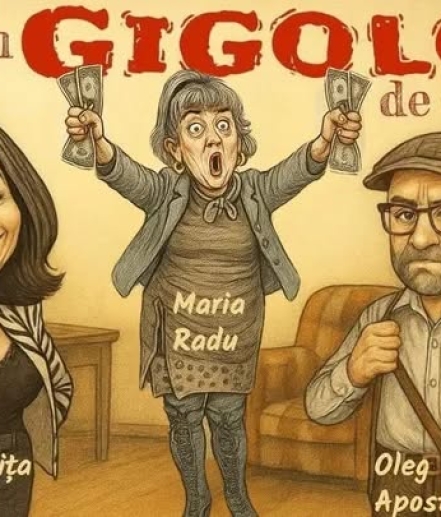 „UN GIGOLO DE DOI LEI” – Comedie spumoasă